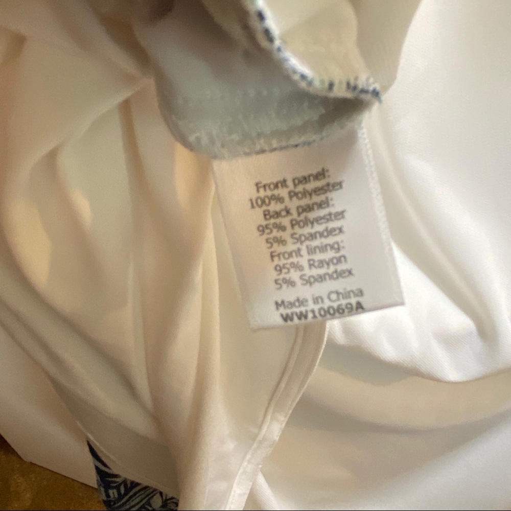 Stitch Fix | 41 Hawthorn Tropical Print Top - Picture 6 of 6